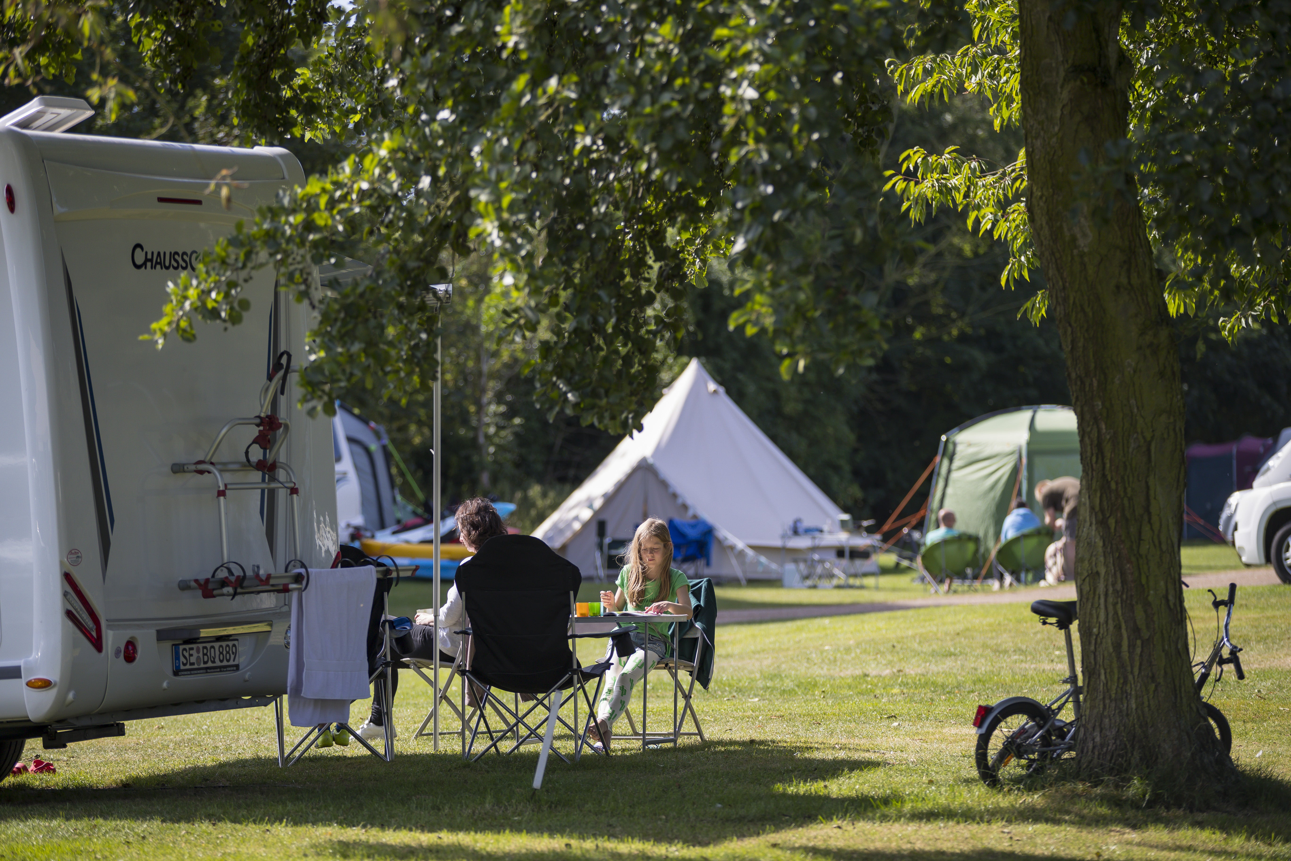 Best campsites in the UK for 2023 Luxury or budget camping trips